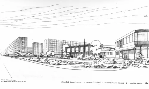 D045 Sídliště Černá Pole